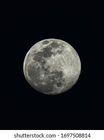 Pink Supermoon From April 7, 2020