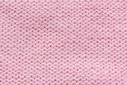 Pink Sweater Texture,Christmas Fabric. Coral Knit Textures. Blur Ribbed Sweater. Seamless Needlework. Lilac Scandinavian Print. Pastel Knitted Wool Texture. Sweater Cable.