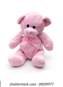 Pink Teddy Bear