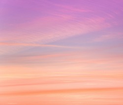 Sky in the pink and blue colors. effect of light pastel colored of ...