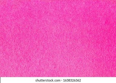 Pink textured background. Magenta colour. Blank glamour wallpaper. 