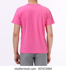 Pink T-shirt