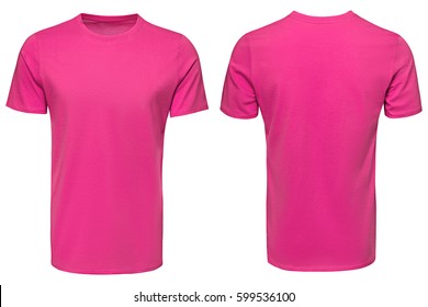 Pink T Shirt Images, Stock Photos 