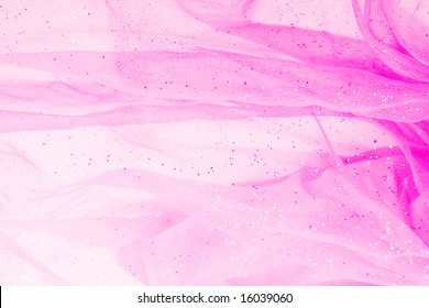 Pink Tulle Background