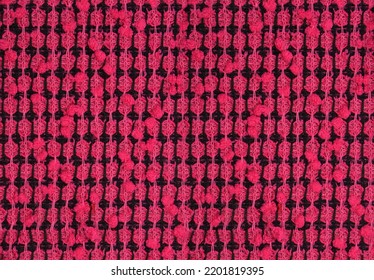 Pink Tweed Seamless Fabric Texture       