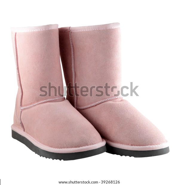 pink ugg shoes