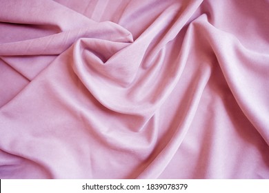 Pink velour pleats  Soft blackout curtains for the room  Fabric for tailoring 