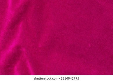 Pink velvet fabric texture used as background. pink fabric background of soft and smooth textile material. There is space for text.	 - Shutterstock ID 2314942795