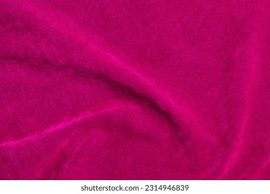 Pink velvet fabric texture used as background. pink fabric background of soft and smooth textile material. There is space for text.	 - Shutterstock ID 2314946839