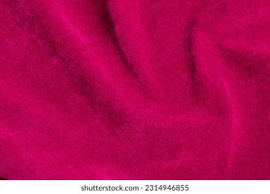 Pink velvet fabric texture used as background. pink fabric background of soft and smooth textile material. There is space for text.	 - Shutterstock ID 2314946855