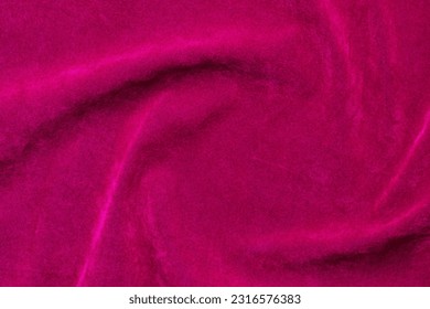 Pink velvet fabric texture used as background. pink fabric background of soft and smooth textile material. There is space for text.	 - Shutterstock ID 2316576383
