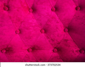 Pink Velvet Sofa Background