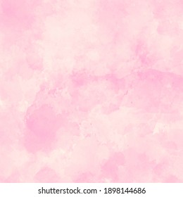 Pink Vintage Watercolor Abstract Background