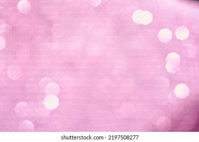 Pink violet abstract background with round bokeh circles  - Powered by Shutterstock