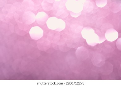 Pink violet abstract background with round bokeh circles . High quality photo - Powered by Shutterstock
