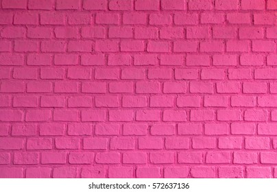 Pink Wall Texture And Background