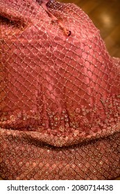 Pink Wedding Lehenga With Intricate Embroidery Work