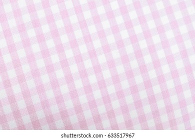 ピンク チェック柄 の写真素材 画像 写真 Shutterstock