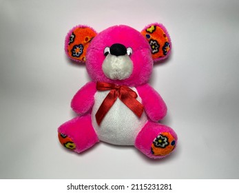 Osito oso rosa osito oso rosas oso de rosas regalos para mamá mujeres sus regalos para niñas adolescentes aniversario regalos madre oso rosa con caja oso de rosa hecho mano flor Valentín amarillo 