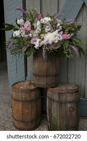 Wine Barrel Wedding Images Stock Photos Vectors Shutterstock