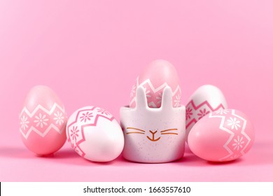 Pink Background Easter gambar ke 14