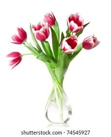 Tulips In Vase Images Stock Photos Vectors Shutterstock