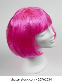 Pink Wig