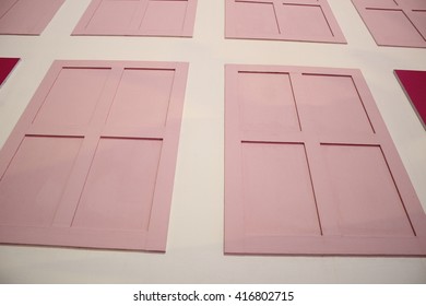 Pink windows
