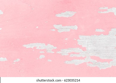 Pink Wood Texture Background