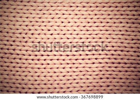 Pink wool texture