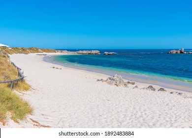 Pinky Beach At Rottnest Island, Australia