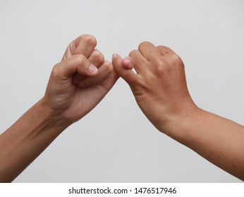pinky swear  promise or  Reconciliation
