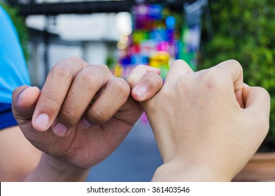 pinky swear or reconcile