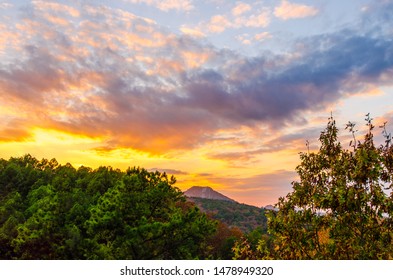 Pinnacle Mountain State Park in Arkansas State. - Shutterstock ID 1478949320