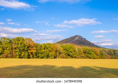 Pinnacle Mountain State Park In Arkansas State.