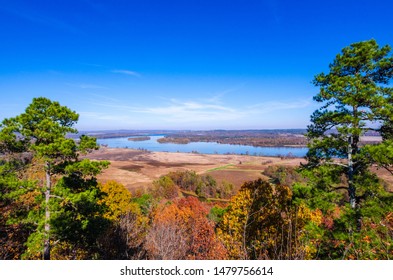 Pinnacle Mountain State Park. Arkansas Stete Of US.