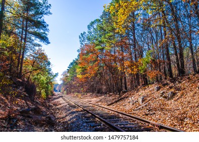 Pinnacle Mountain State Park. Arkansas Stete Of US.