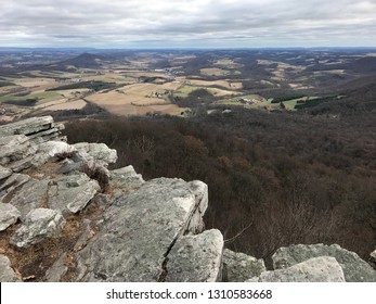 Pinnacle Overlook Of Hamburg Pennsylvania