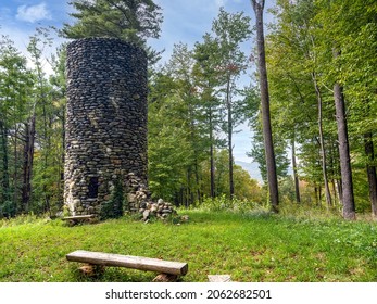 Pinnacle Tower In Dorset Village, Vermont.