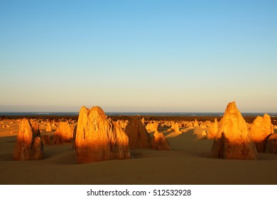 Pinnacles Desert In Australia