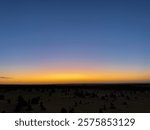 Pinnacles Desert Namburg National Park Perth