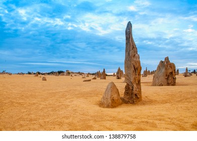 Pinnacles desert , Perth Western Australia.