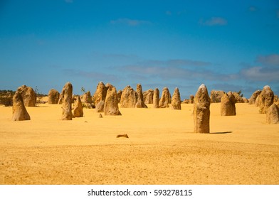 Pinnacles Desert In Western Australia