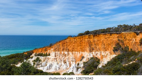 Pinnacles And Long Beach In The Sapphire Coast, NSW Australia