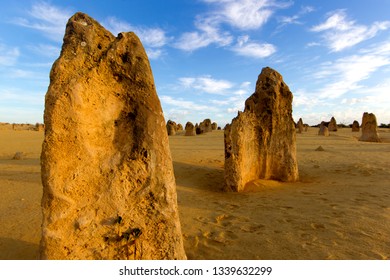 The Pinnacles, Nambung National Park, Cervantes, West Australia, Australia.