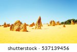 Pinnacles at Namburg National Park, Cervantes, Western Australia