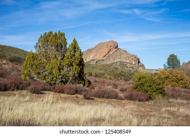 Pinnacles National Monument in California, USA.