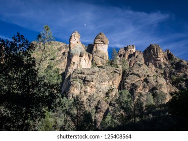 Pinnacles National Monument In California, USA.