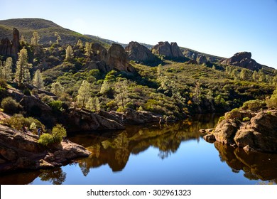 Pinnacles National Park - Shutterstock ID 302961323