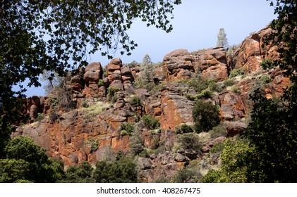 The Pinnacles National Park